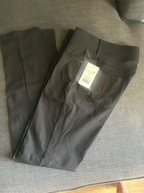 NWT Black Stretch Jean Style Pants